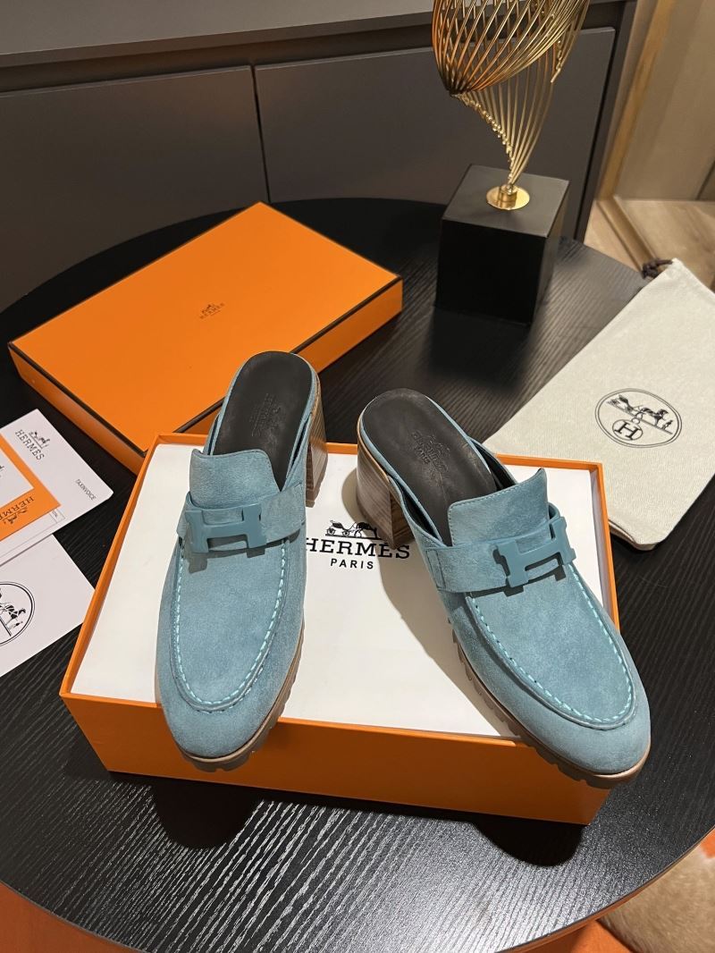 Hermes Slippers